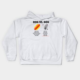 DOG VS DOG Kids Hoodie